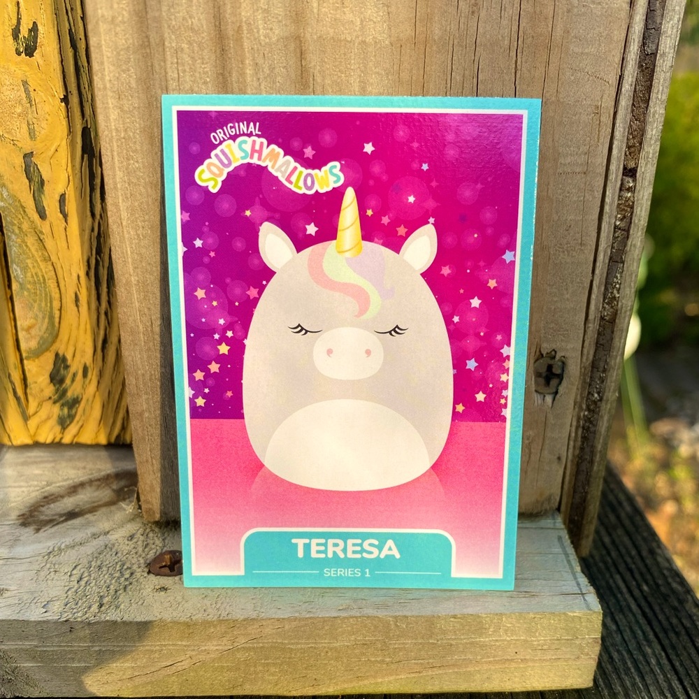 Squishmallows Trading Card Teresa Series 1